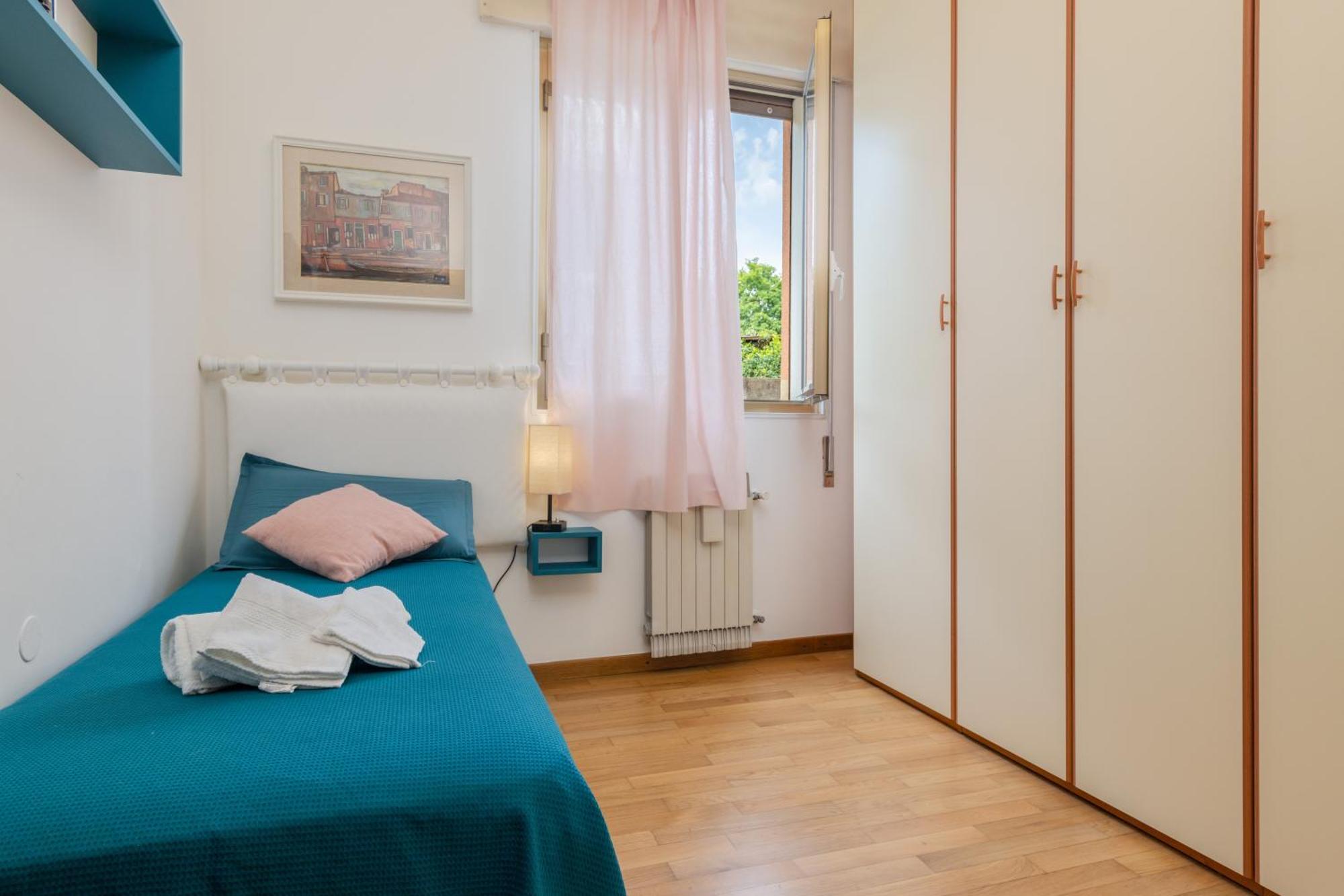 Gate1-Marcopoloairport-3 Camere Da Letto-Wifi-Netflix-15' Da Venezia Tessera Extérieur photo